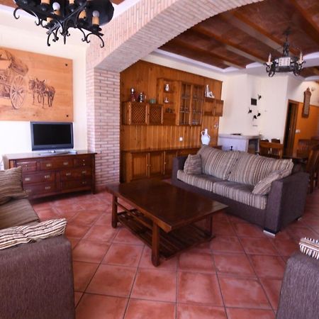 Casa Rural Vistas Al Rio Jorquera Eksteriør bilde