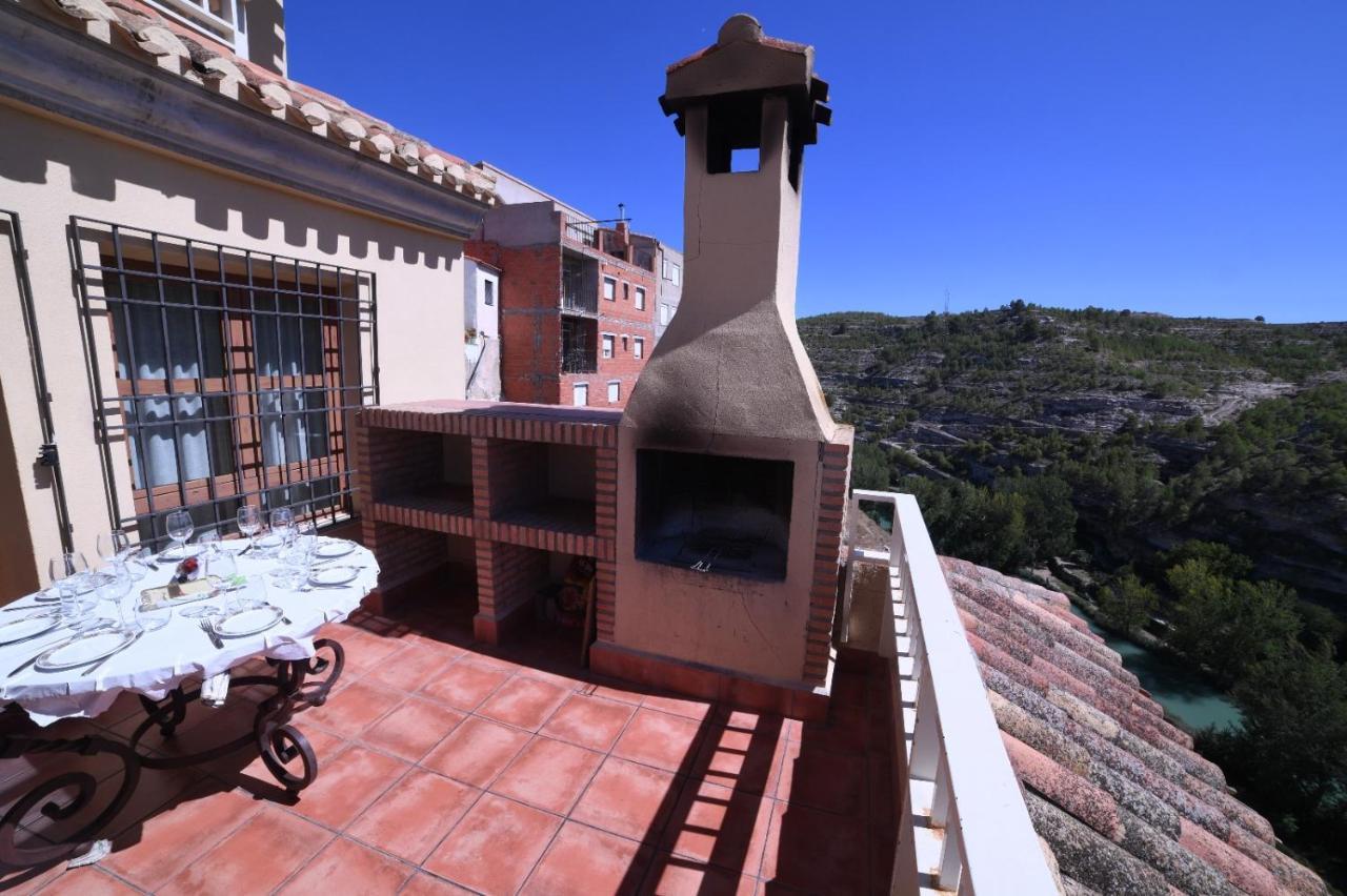Casa Rural Vistas Al Rio Jorquera Eksteriør bilde