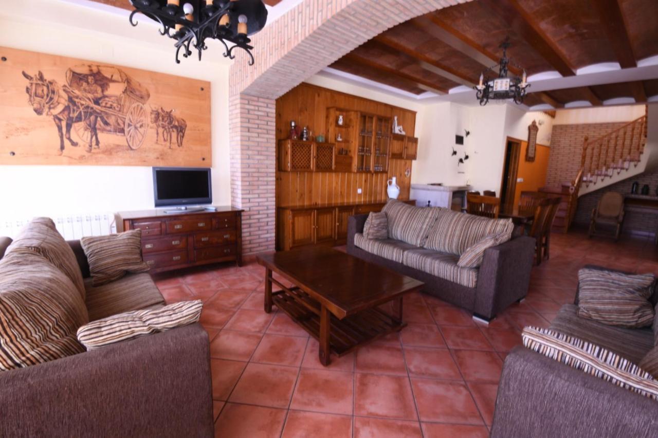 Casa Rural Vistas Al Rio Jorquera Eksteriør bilde