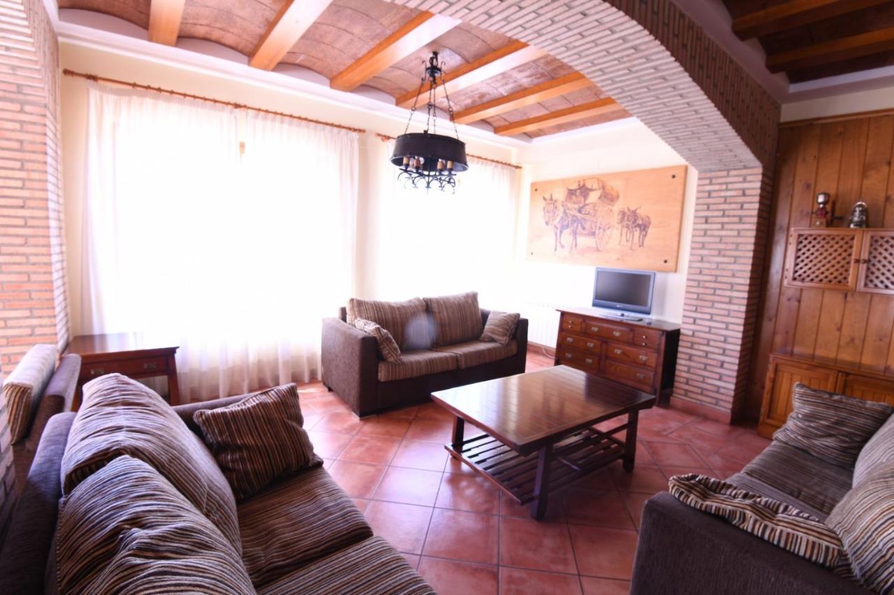 Casa Rural Vistas Al Rio Jorquera Eksteriør bilde