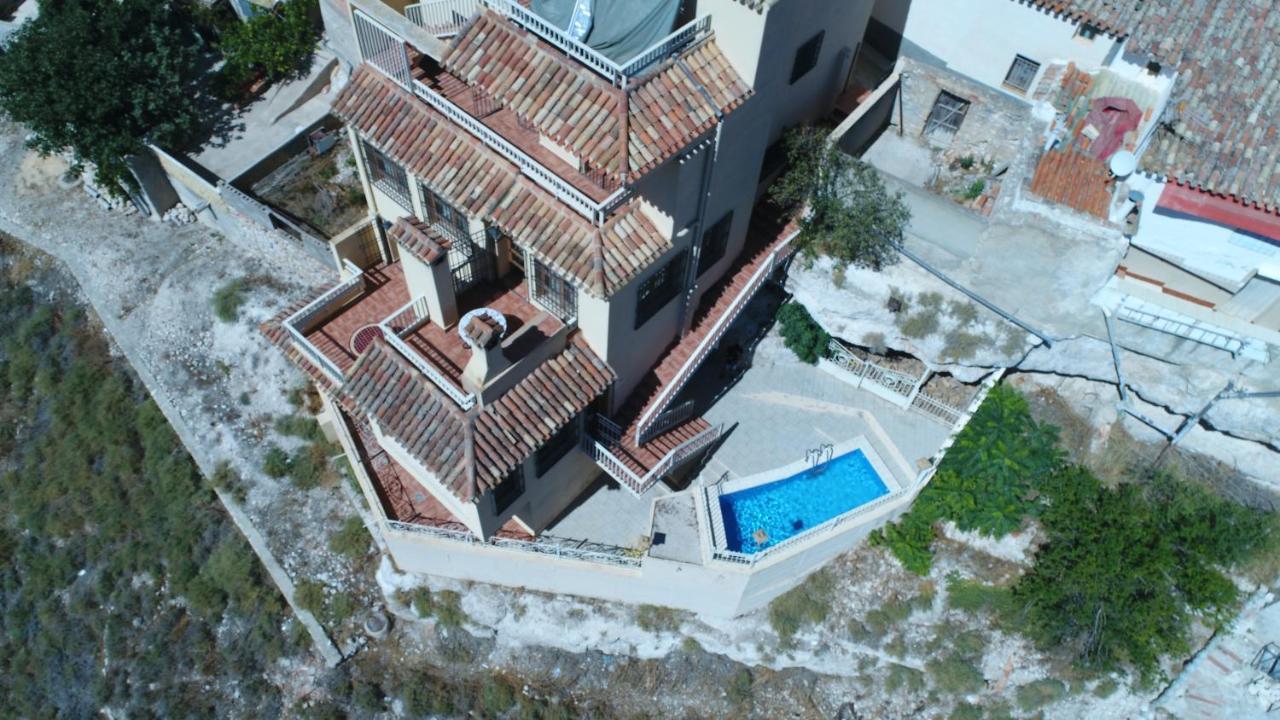 Casa Rural Vistas Al Rio Jorquera Eksteriør bilde