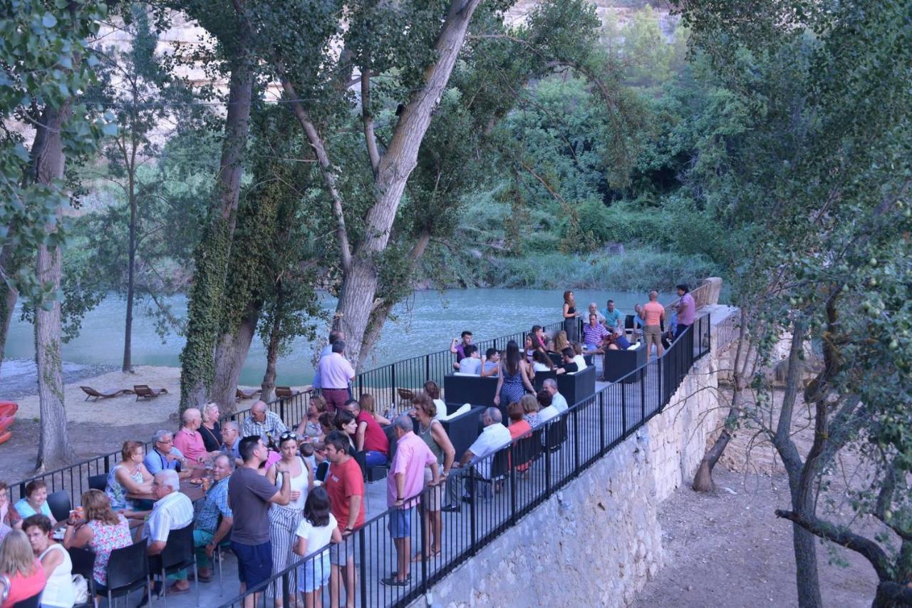 Casa Rural Vistas Al Rio Jorquera Eksteriør bilde