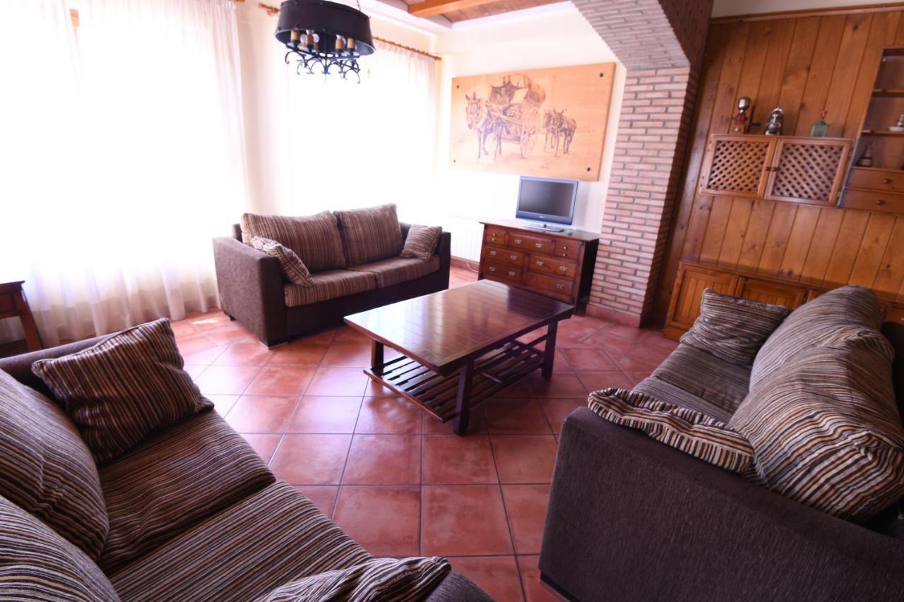 Casa Rural Vistas Al Rio Jorquera Eksteriør bilde