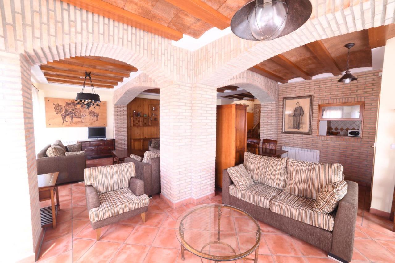 Casa Rural Vistas Al Rio Jorquera Eksteriør bilde
